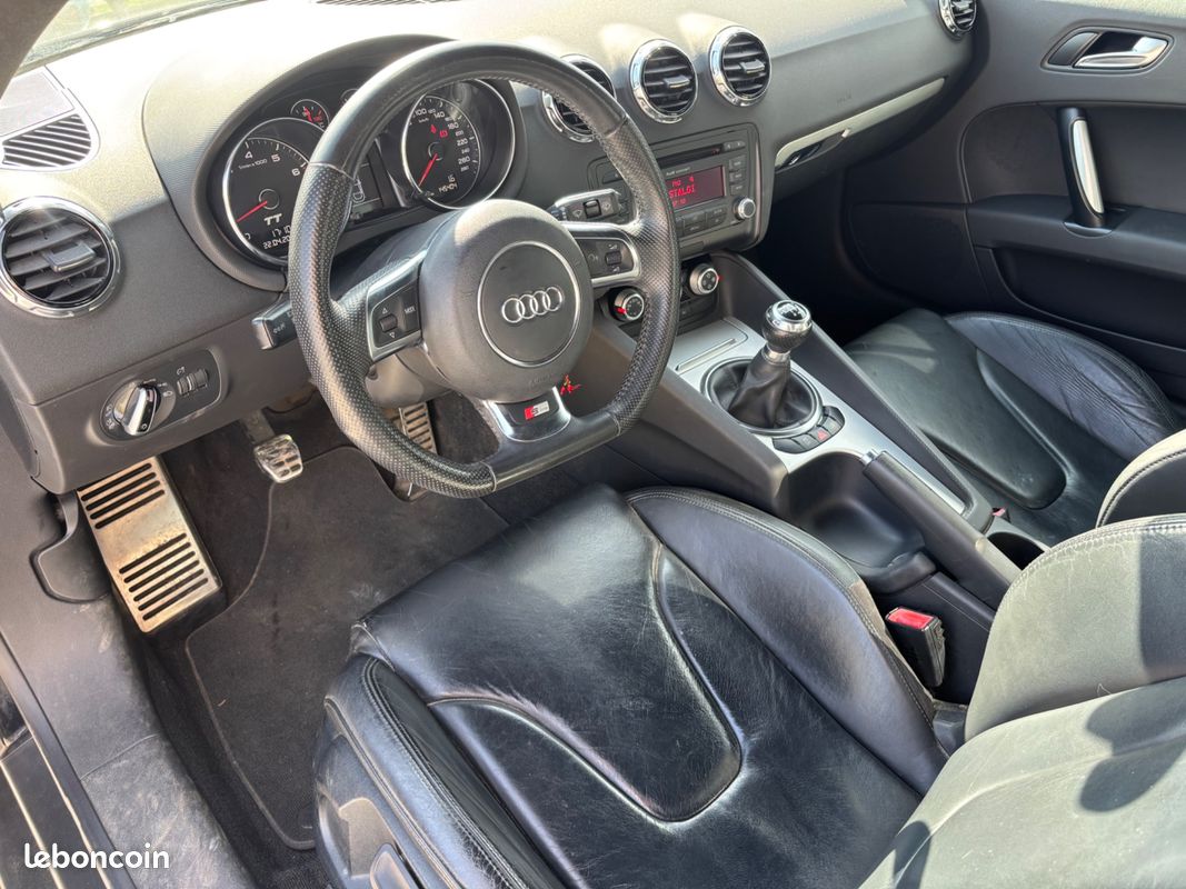 AUDI TT COUPE 1.8 TFSI 160CH S LINe (image 30)