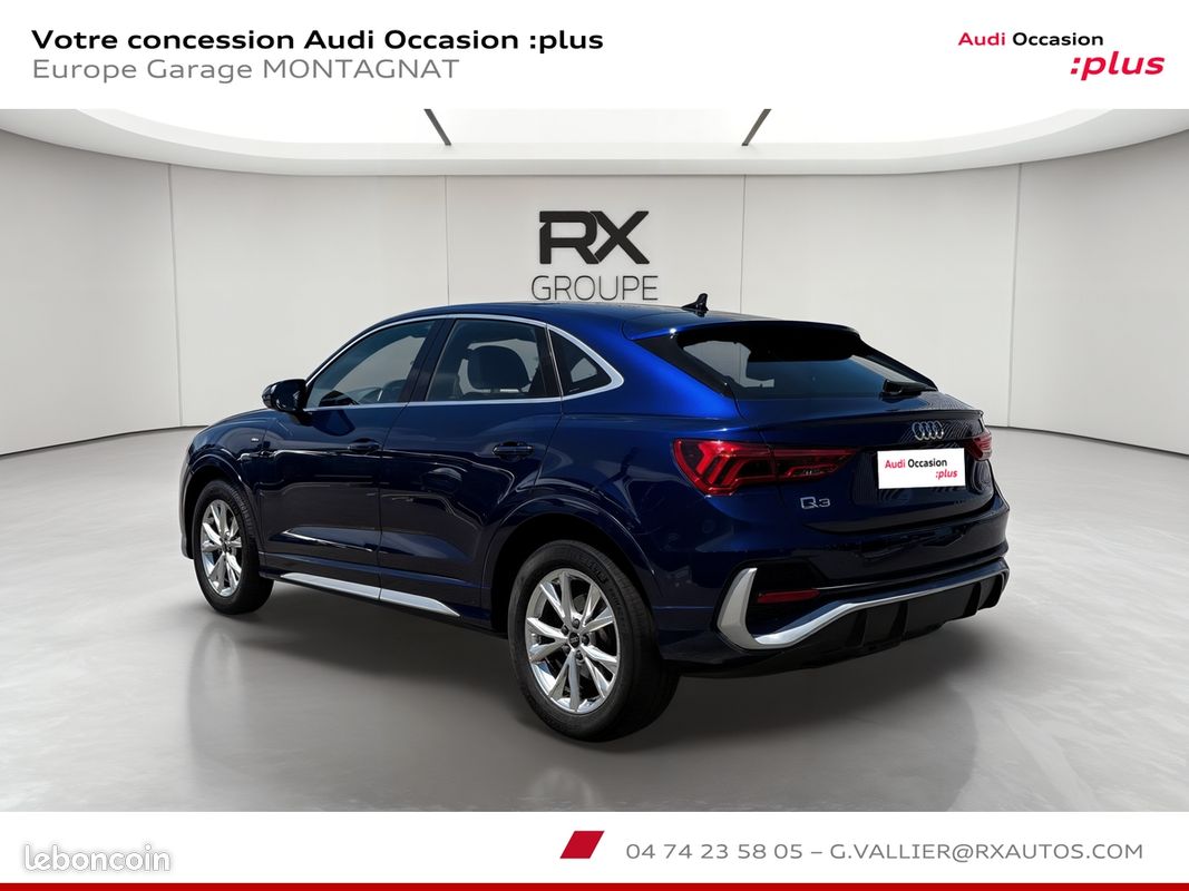 AUDI Q3 Sportback 35 TFSI 150 ch S tronic 7 S line (image 3)