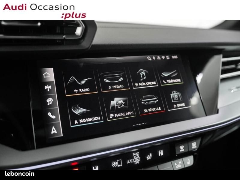 Audi A3 Sportback 1.5 TFSI 150ch Hybride S line S tronic 7 (image 16)