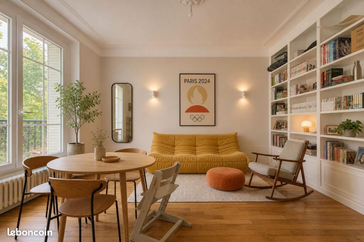 Appartement 3 pièces 48 m² · à Montreuil · 48 m² · 418 000 €
