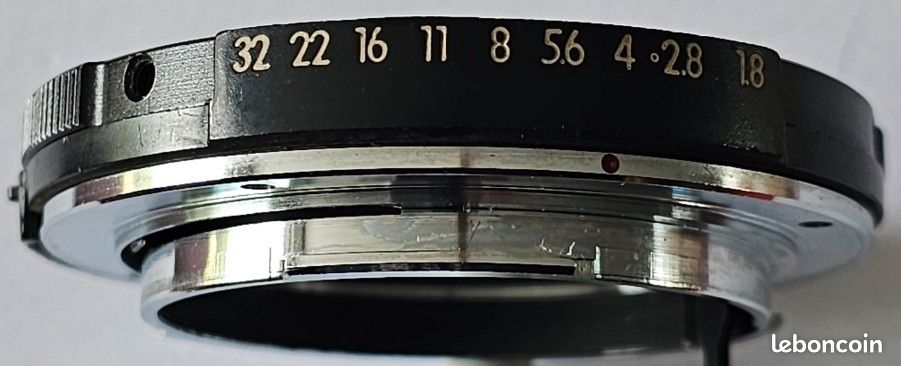 Adaptateur Nikon G avec bague de diaphragme (image 3)