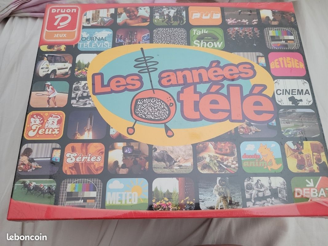 Jeu Les années tele (image 1)
