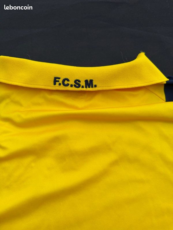 Maillot FC Sochaux version joueur vintage rare authentique (image 4)