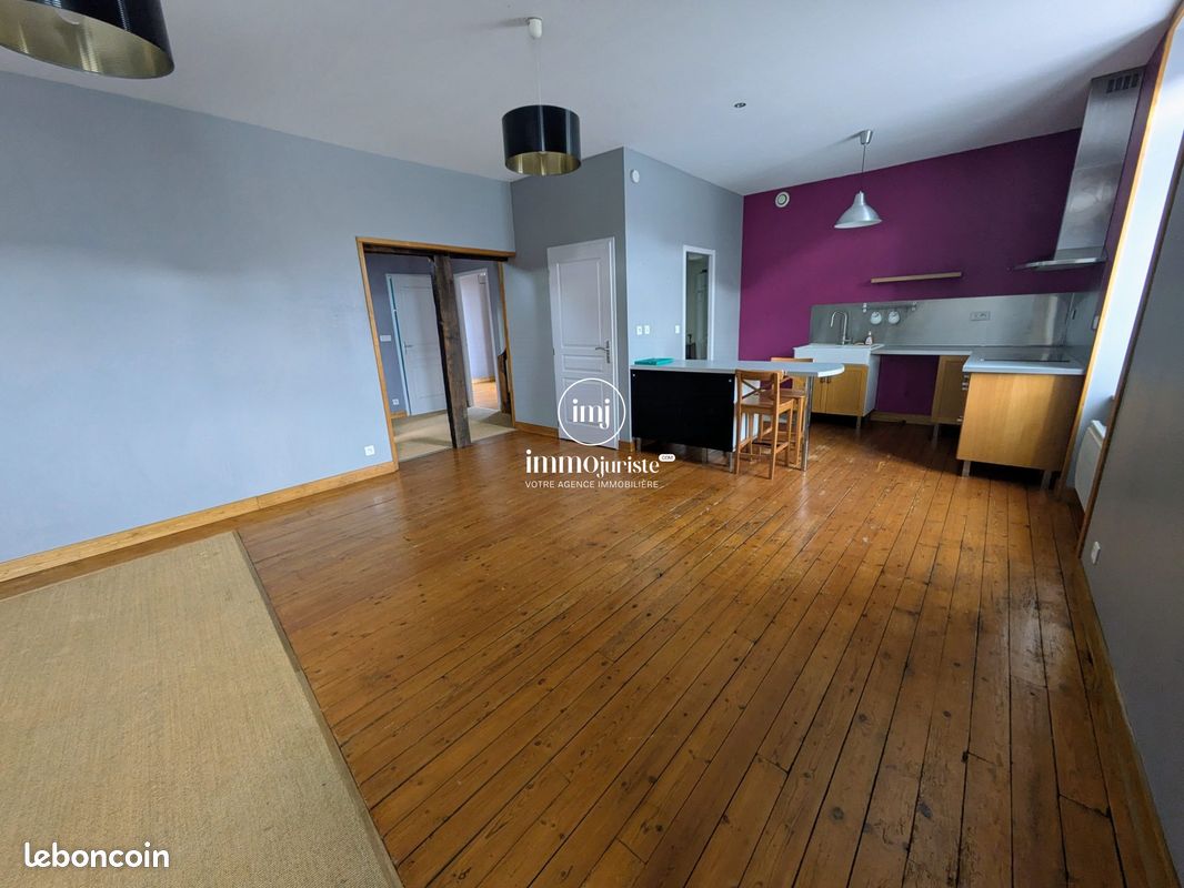 Maison 4 pièces 95 m² · à Saint-Victurnien · 95 m² · 90 000 €