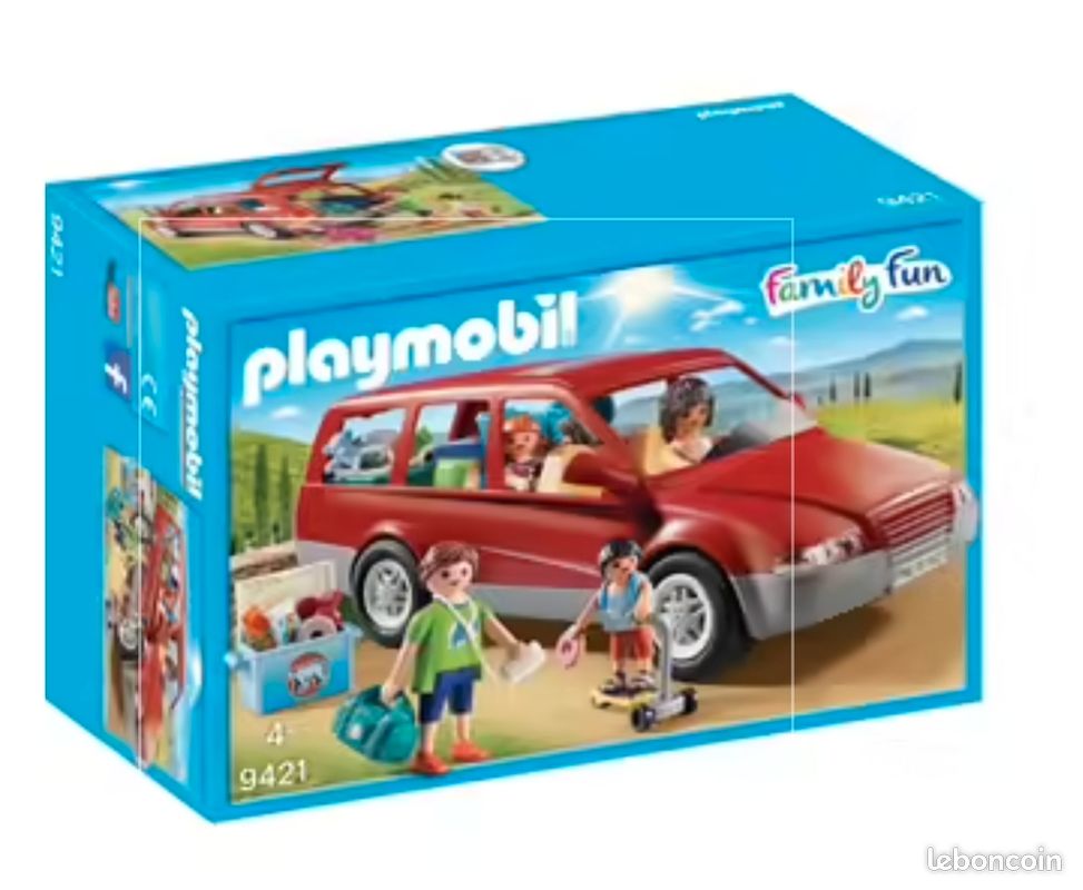 Playmobil Famille et voiture (image 6)