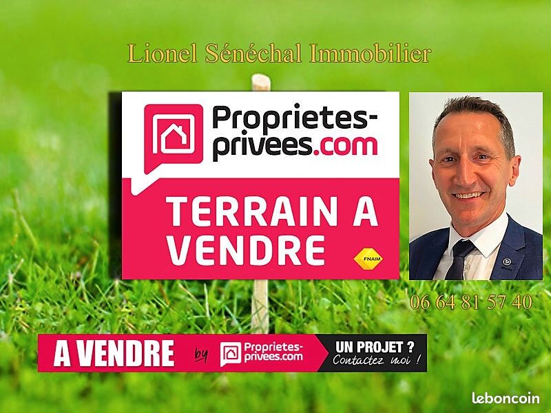 Terrain 858 m² Joue L Abbe · à Joué-l'Abbé · 78 410 €