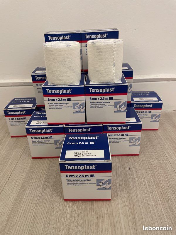 20 bandes Elastoplast (image 1)