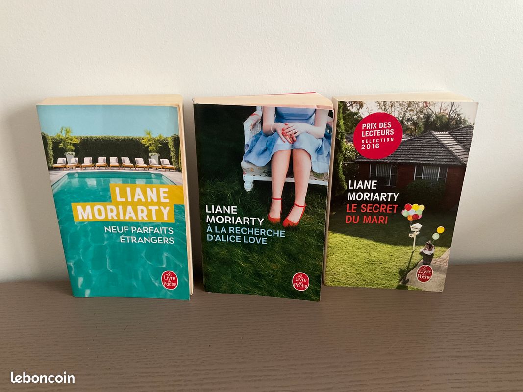 3 livres de Liane Moriarty - Livres