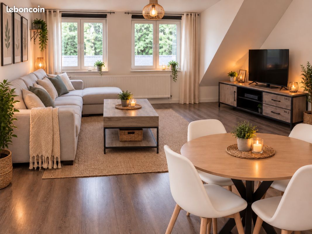 Appartement 2 pièces 45 m² · à Hennebont · 45 m² · 680 €/mois