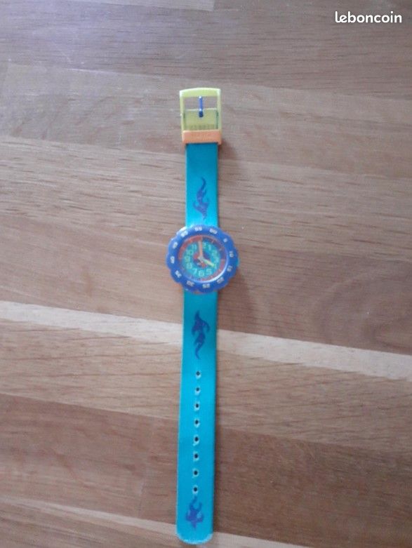 Montre flic flac enfant. Pile neuve (image 1)