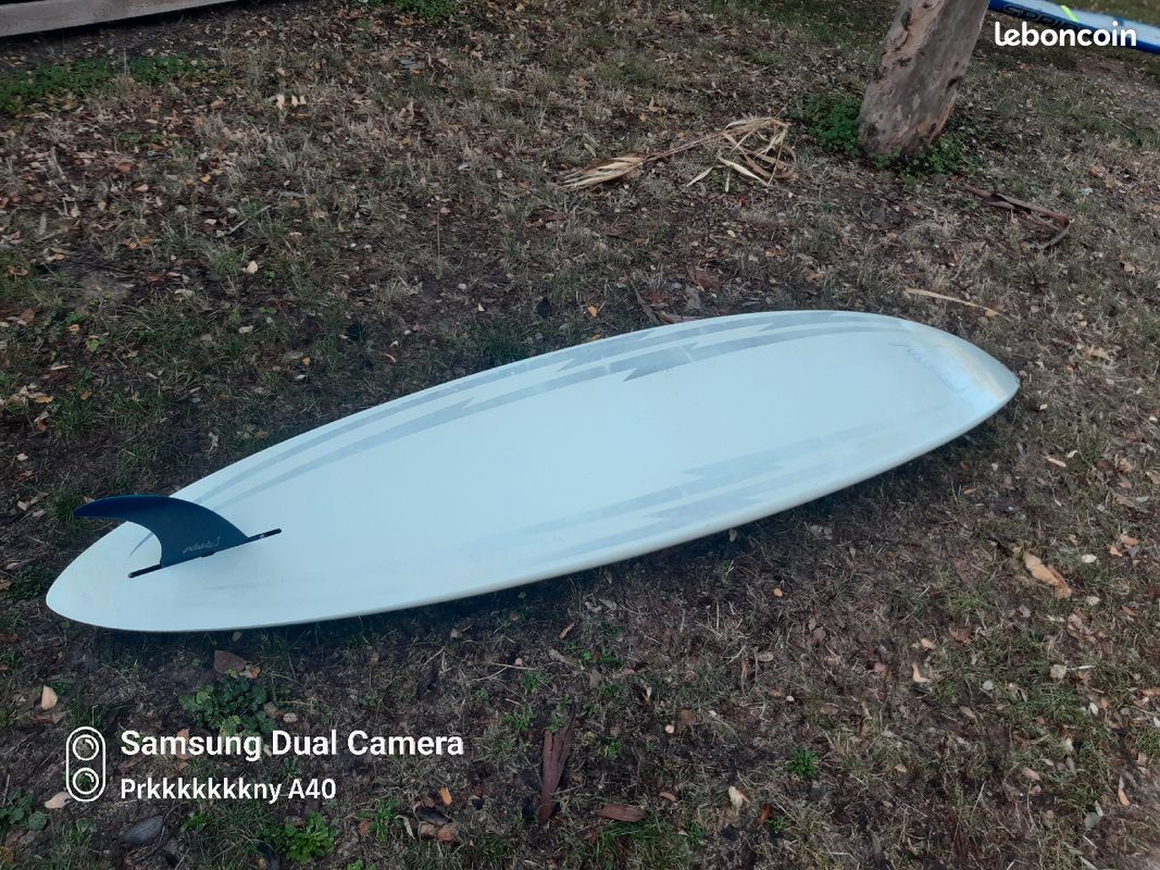 Planche vague Naish 8.3" windsurf (image 4)