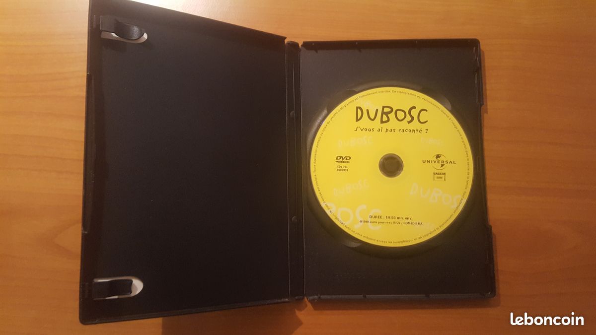 DVD Franck Dubosc : J'vous ai pas raconté ? (image 2)