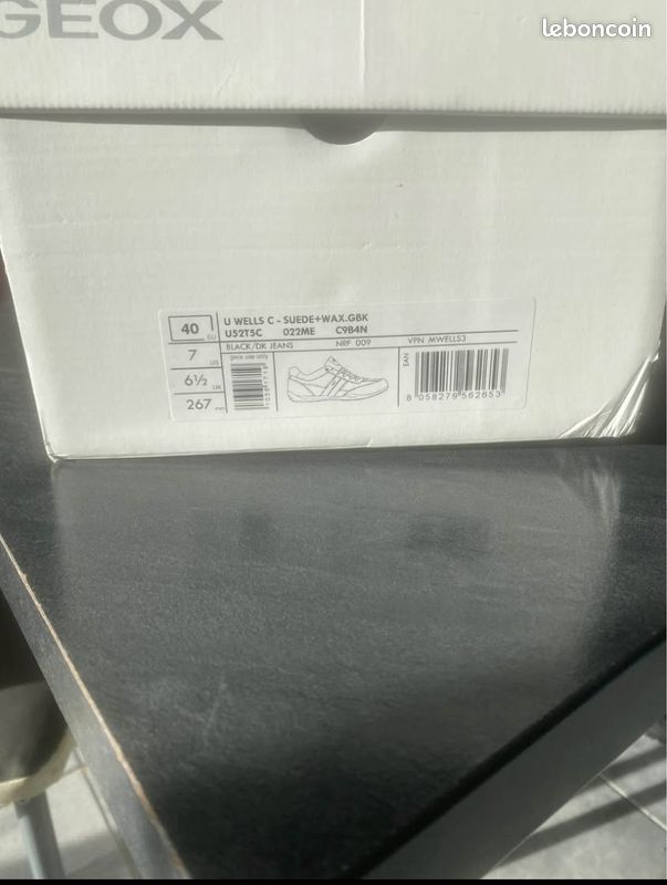 Chaussures GEOX U WELLS (image 5)