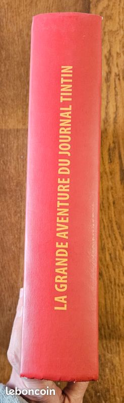 Rare BD: La Grande Aventure Du Journal Tintin - 1946-1988 – Tome 0 Par Platteau, Van Meerbeeck (image 2)