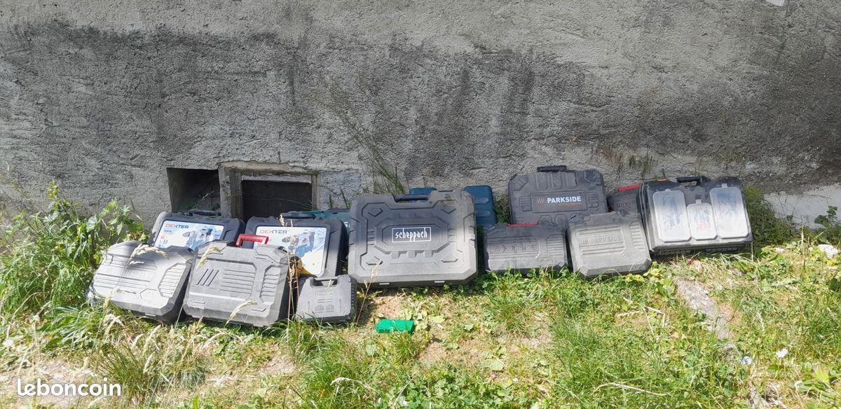 Boîtes de rangement (vide) (image 1)