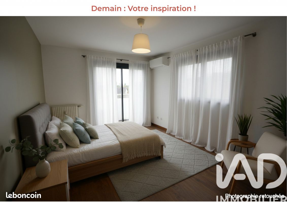 Appartement 3 pièces 62 m²
