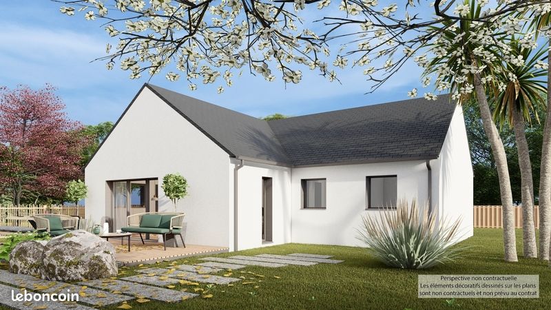 Maison 3 pièces 80 m² · à Lécousse · 80 m² · 242 799 €