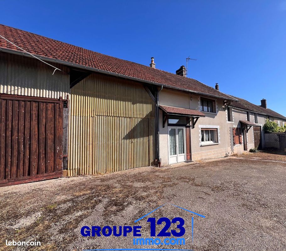 Maison 3 pièces 105 m² · à Merry-la-Vallée · 105 m² · 124 900 €