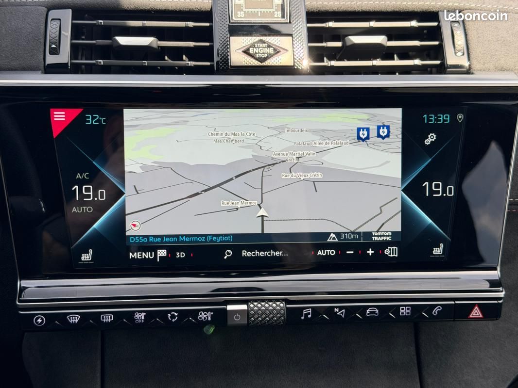 DS 7 Crossback Hybride E-Tense 225 EAT8 Performance Line+ (image 9)