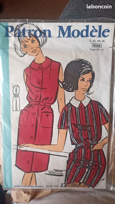 Patron modele robe vintage (image 1)