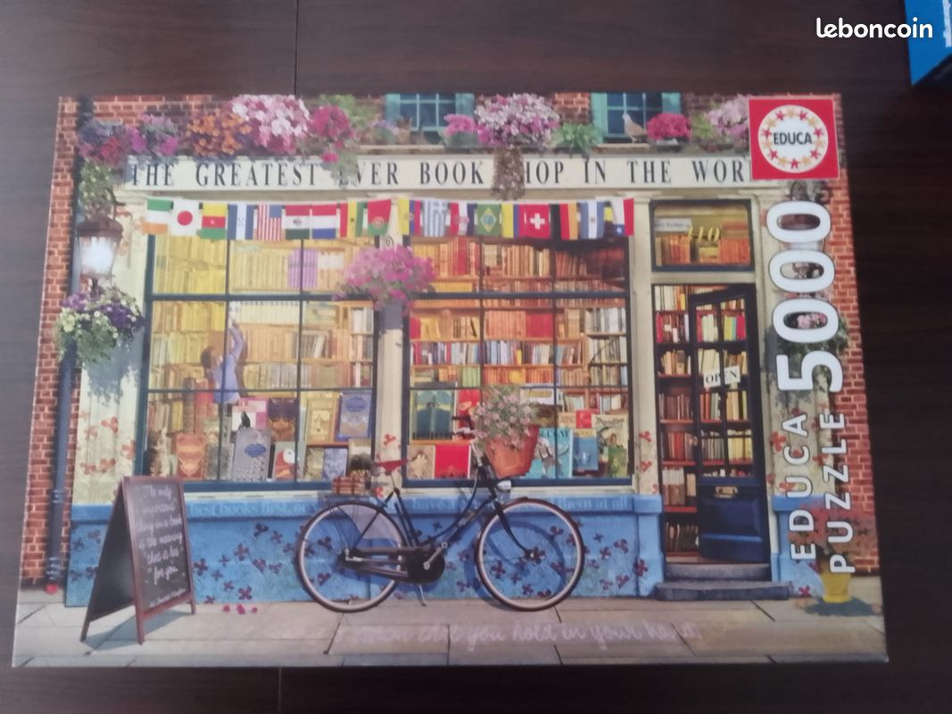 Puzzle 5000 pièces (image 1)