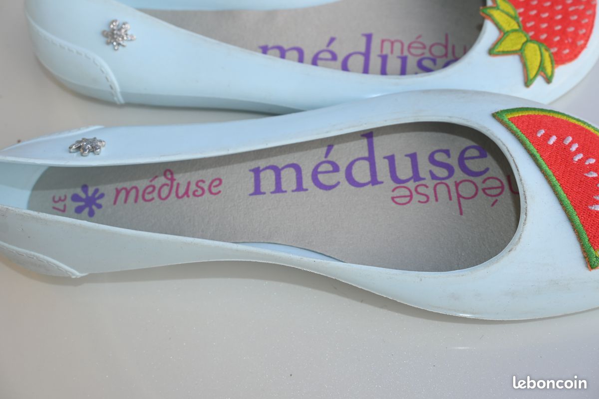 Ballerine PVC "Méduse" pt 37 (image 3)