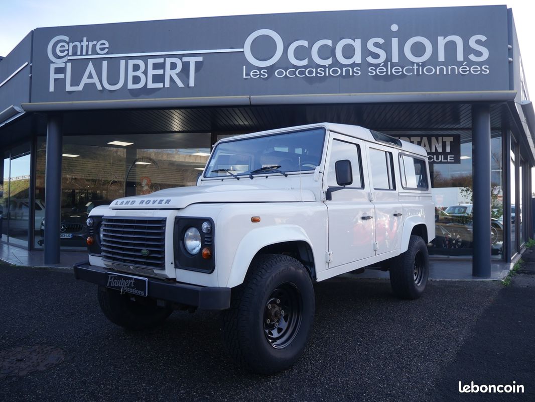Land-rover DEFENDER 110 2.4 TD4 122 STATION WAGON 7PL S TD4 BVM (image 1)