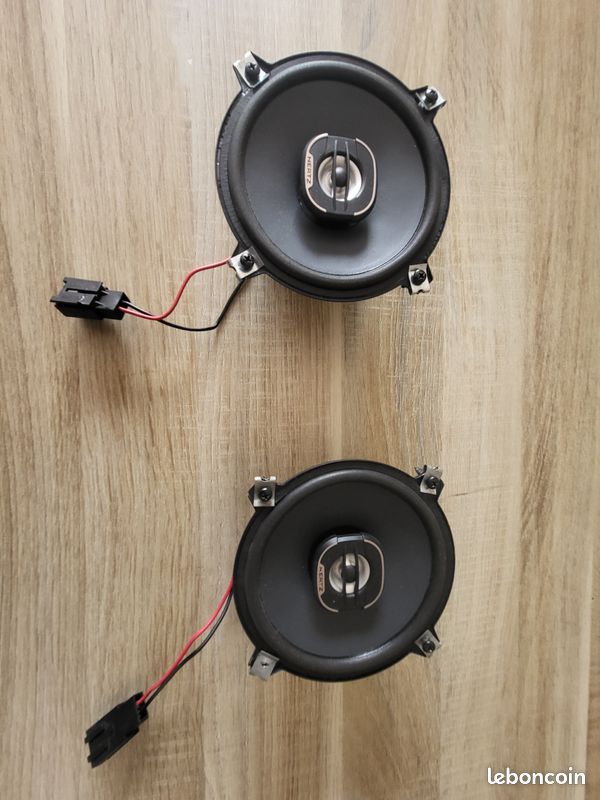 Hertz X 130 - Paire Haut-parleurs Coaxiaux 2 Voies 130 Mm 160W Peak - Remplacement Haut De Gamme