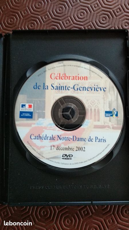 CD rom Ste Geneviève 2002 (image 5)