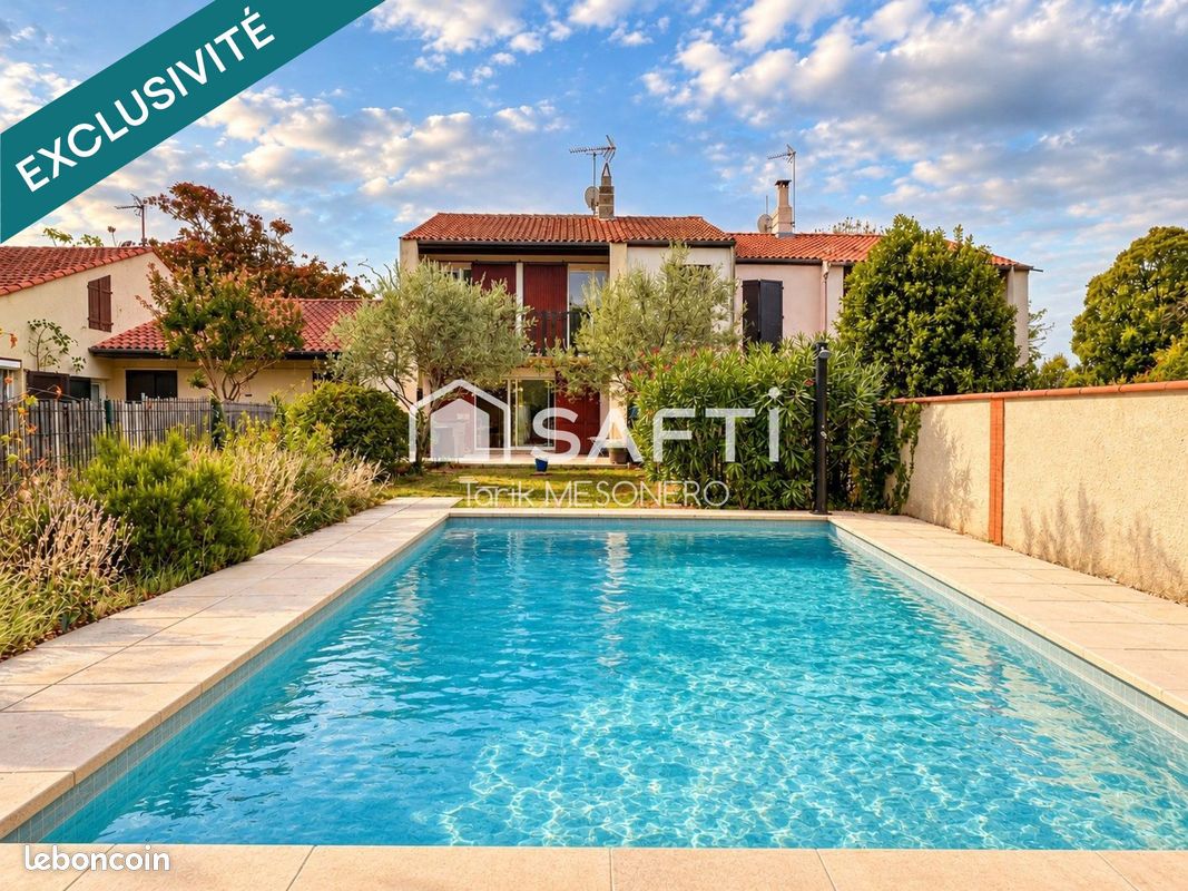 Maison 5 pièces 106 m² · à Colomiers · 106 m² · 285 000 €