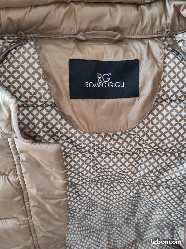 Veste Roméo Gigli taille M (image 3)
