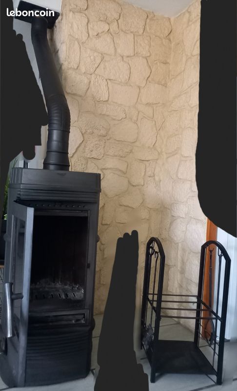 Poêle à bois Invicta 12kw (image 2)