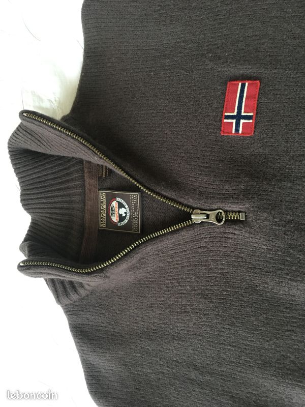 Pull napapijri laine marron (image 2)