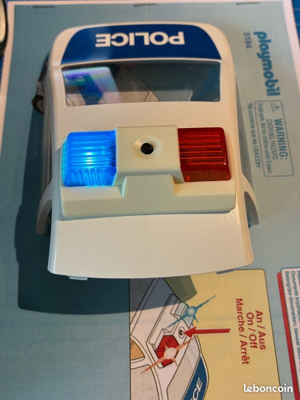 Playmobil voiture de police (image 9)