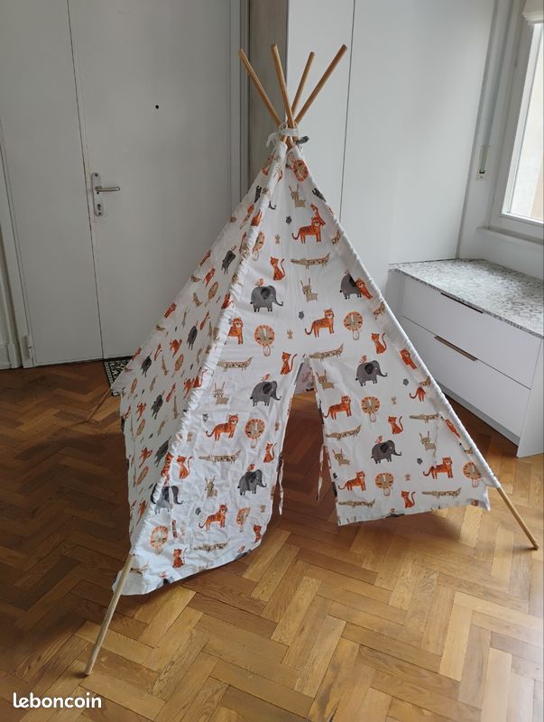 Tipi animaux de la savane (image 1)