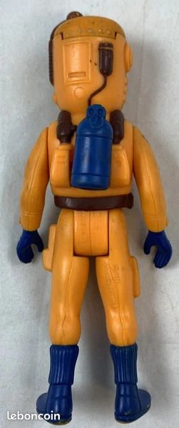 Figurine The Real Ghostbusters S.O.S. Fantômes Kenner Classics Fright Features Peter