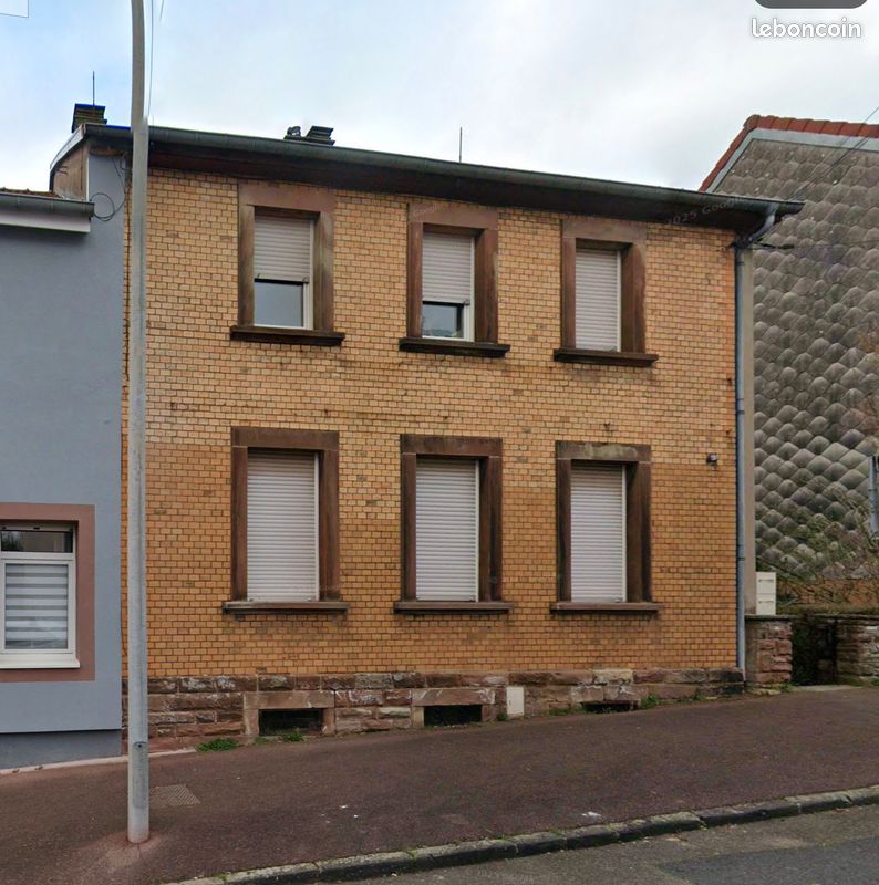 Appartement 4 pièces 120 m² · à Sarreguemines · 120 m² · 120 000 €