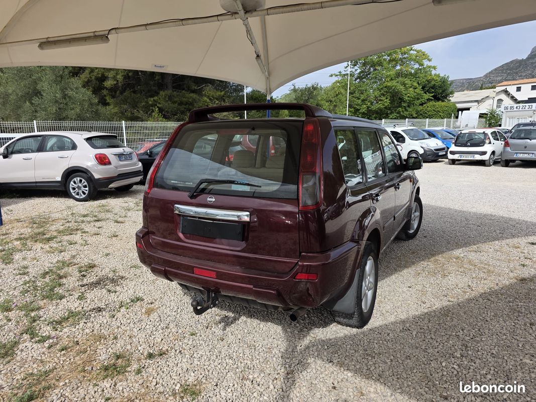 NISSAN X-TRAIL 2.2 Di 4x4 115 CV (image 3)