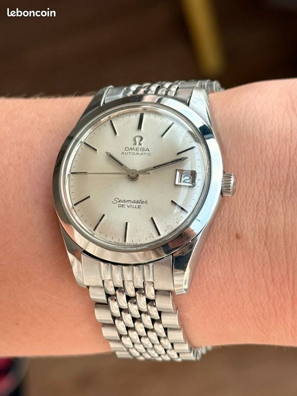 Vintage Omega Seamaster De Ville Date 166.010 / 166.020 SP - Cal. 504 - Acier - 1961 - 35 mm (image 5)