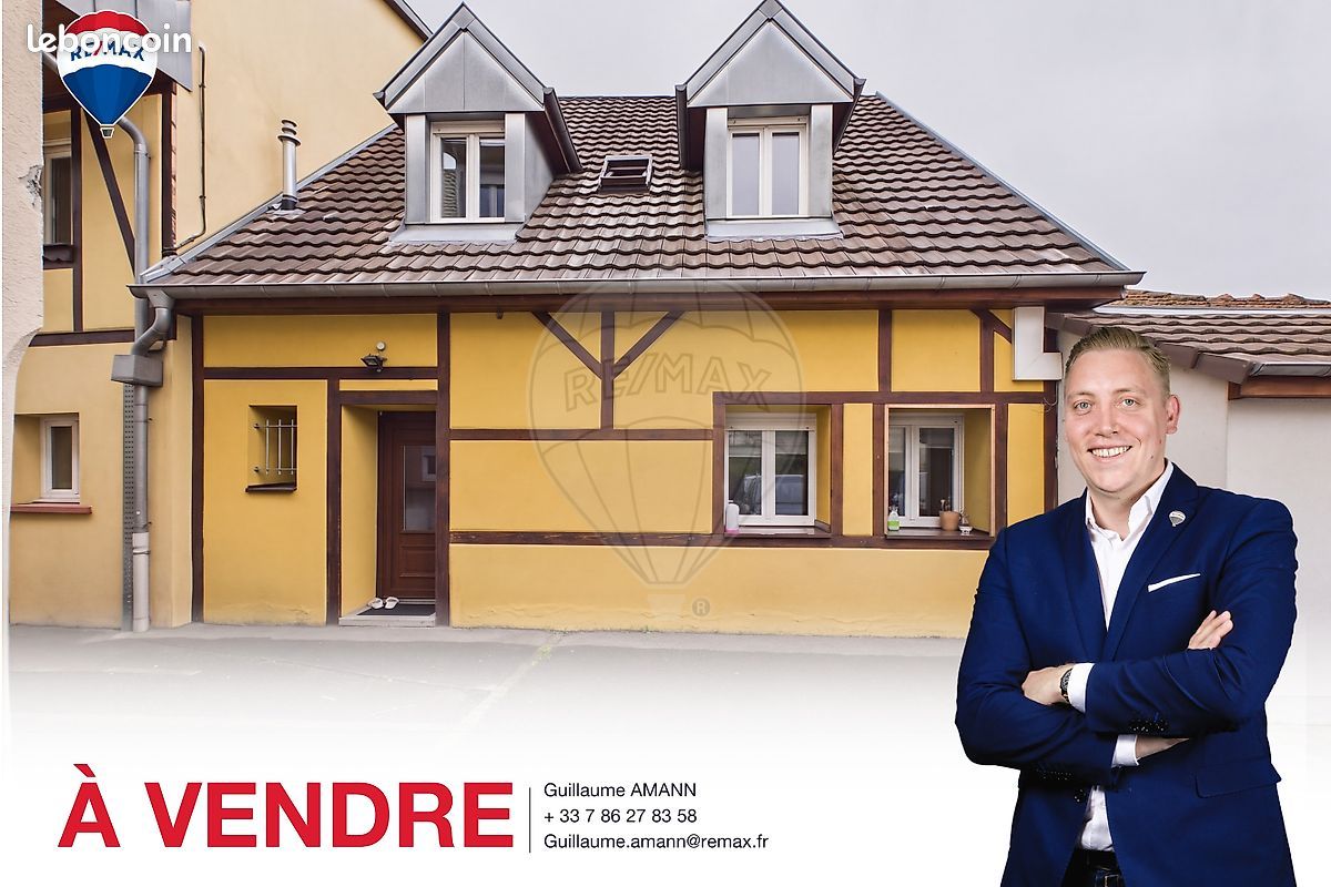 Maison 3 pièces 58 m² · à Habsheim · 58 m² · 135 000 €