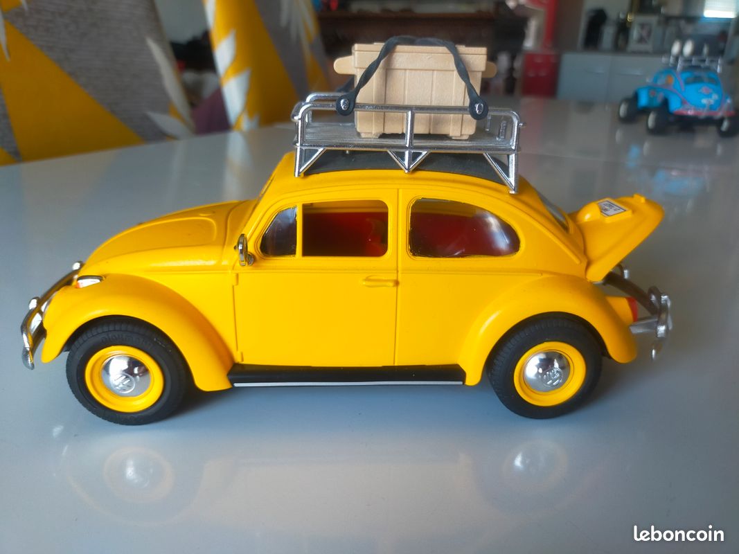 Voiture playmobil coccinelle (image 2)