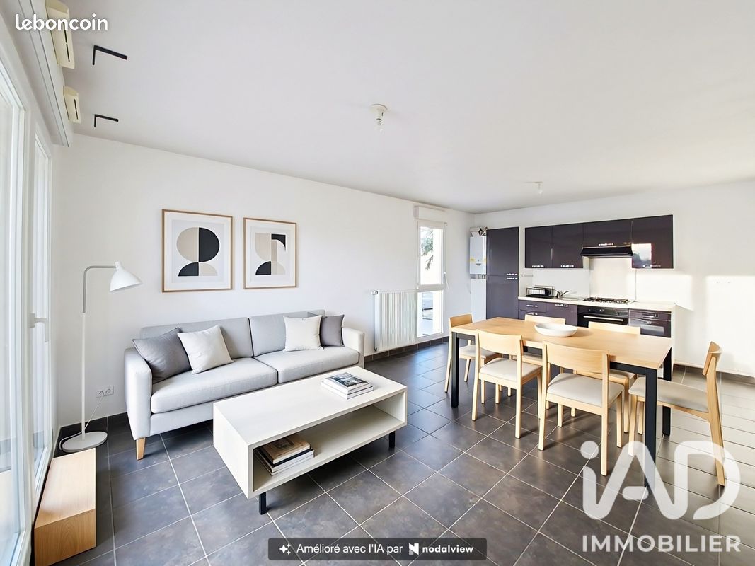 Appartement 3 pièces 66 m² · à Saint-Priest · 66 m² · 910 €/mois
