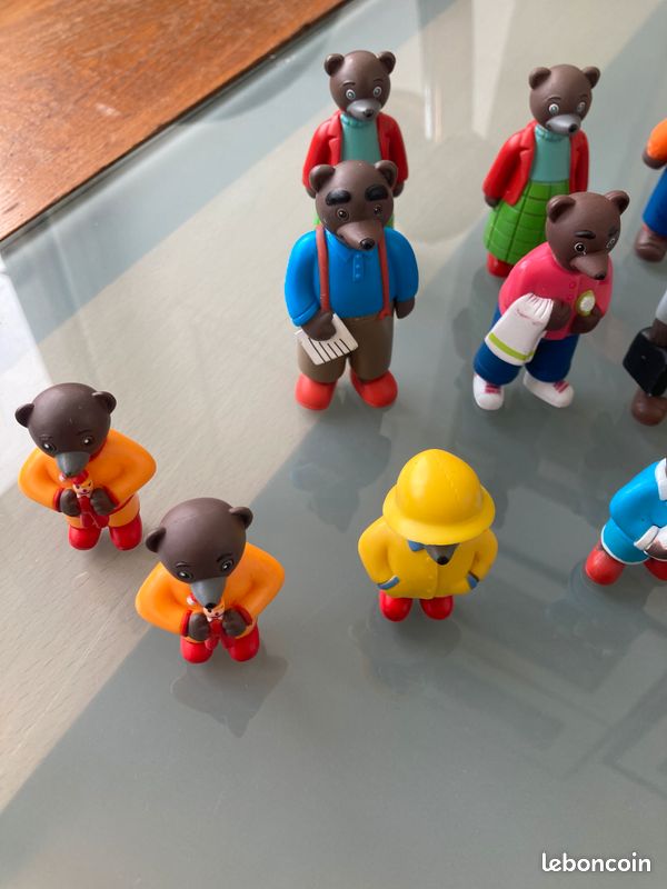 Lot de figurines Petit Ours Brun (image 4)