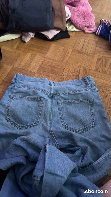 Lots pantalons larges (image 3)