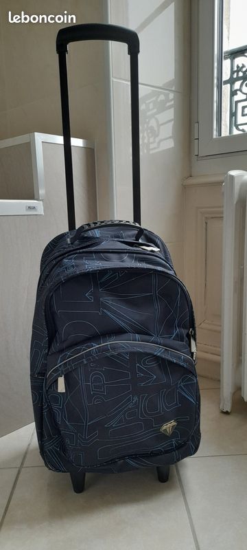 Cartable a roulettes ddp Accessoires Bagagerie