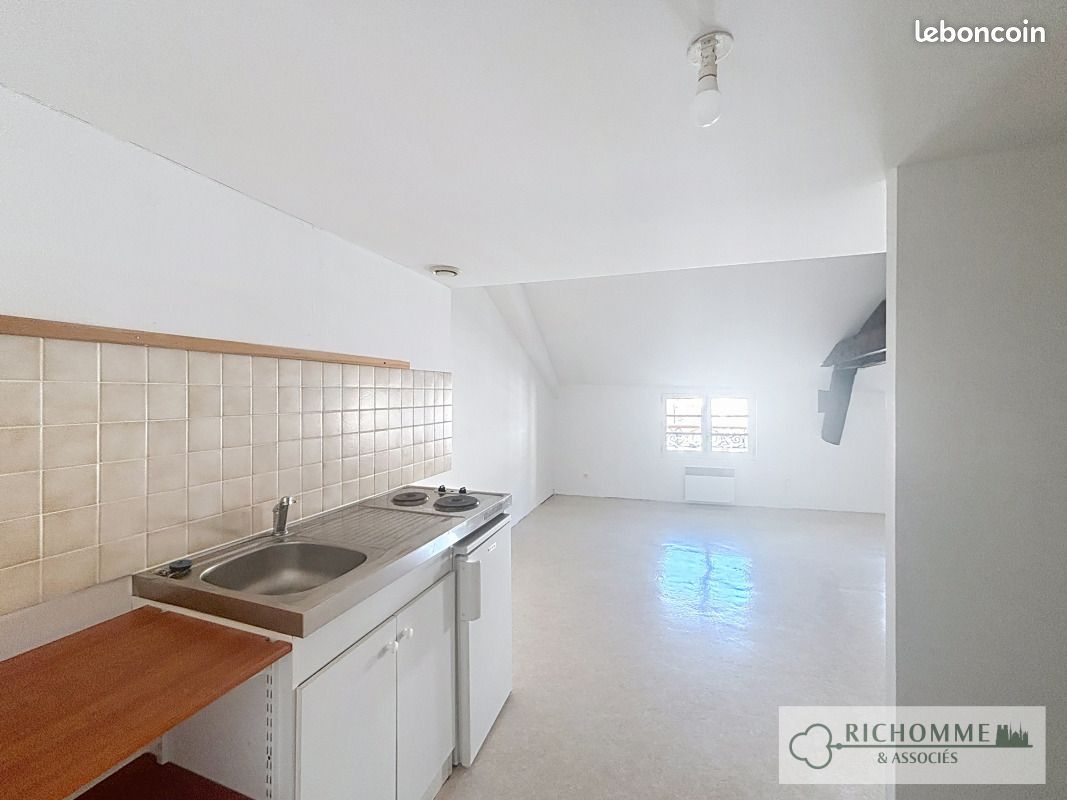 Appartement a louer chalons-en-champagne - 2 pièce(s) - 44 m2 - Surfyn