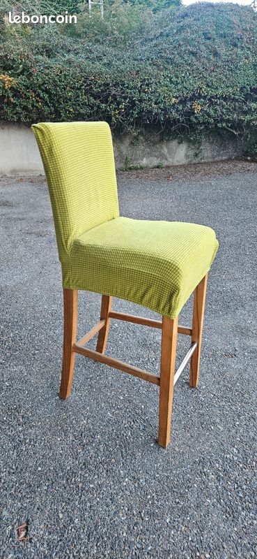 6 Chaises hautes rhabillées (image 1)