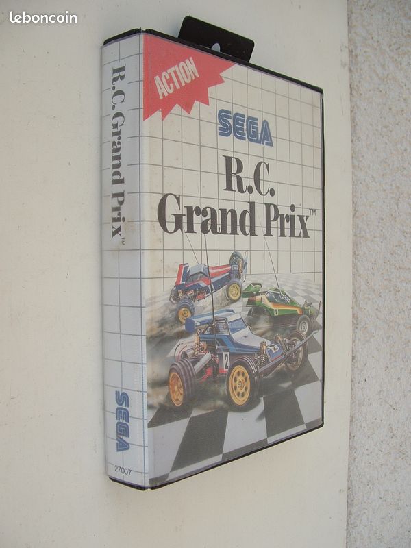 Jeu R.C.Grand prix Sega Master System (image 1)