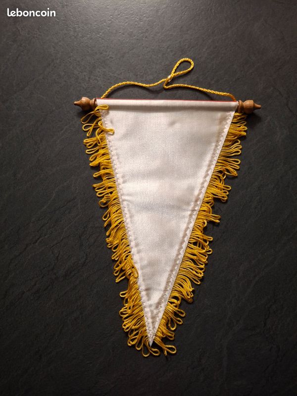 France Football 1982 Fanion Vintage / Pennant De L'équipe