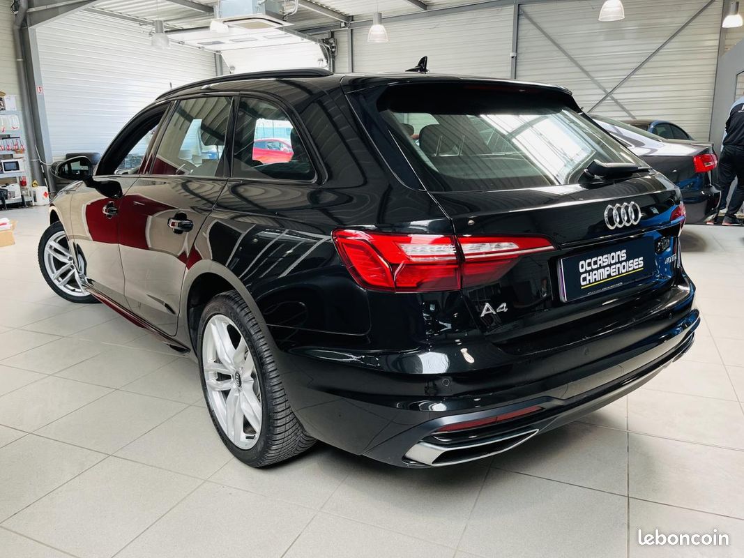 AUDI A4 AVANT 40 TDI 190 S tronic 7 Design (image 19)